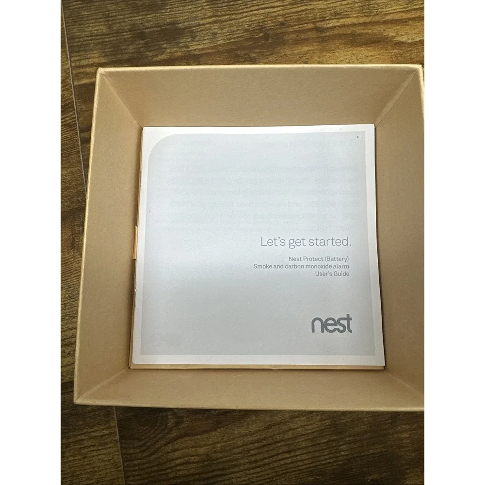 Google Nest product open
